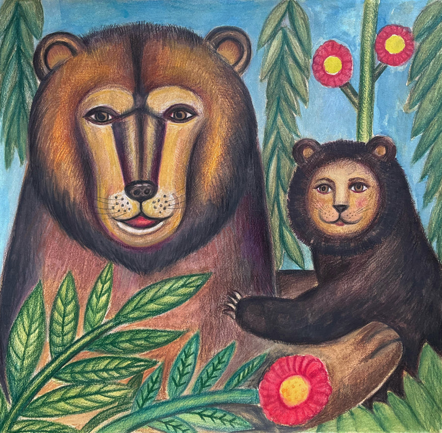 Bear with Cub, 2025