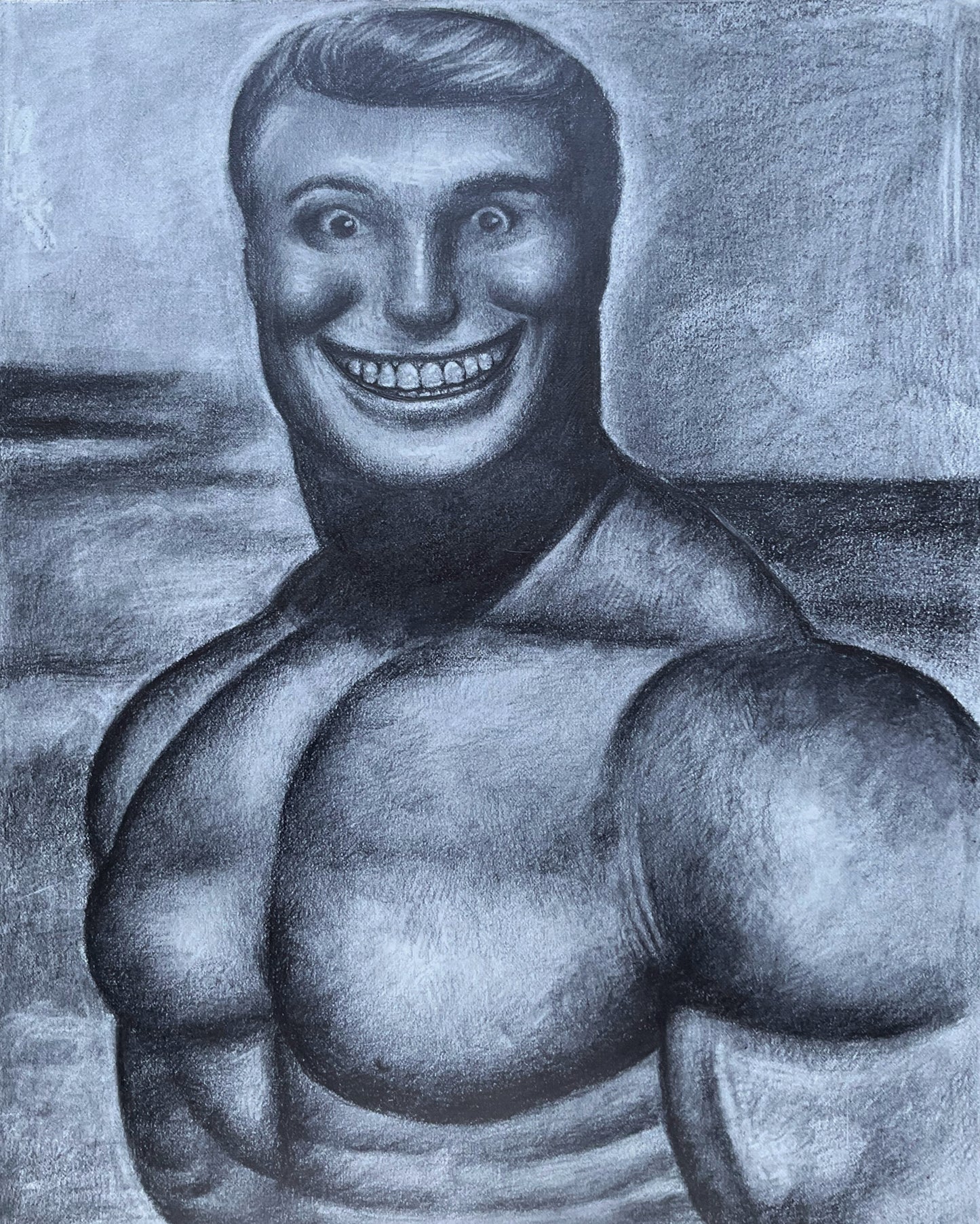Man at the Beach