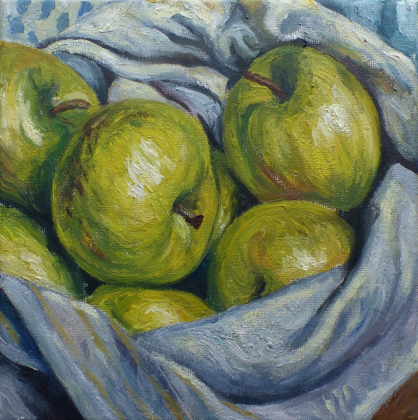 Apples in a Bag, 2025