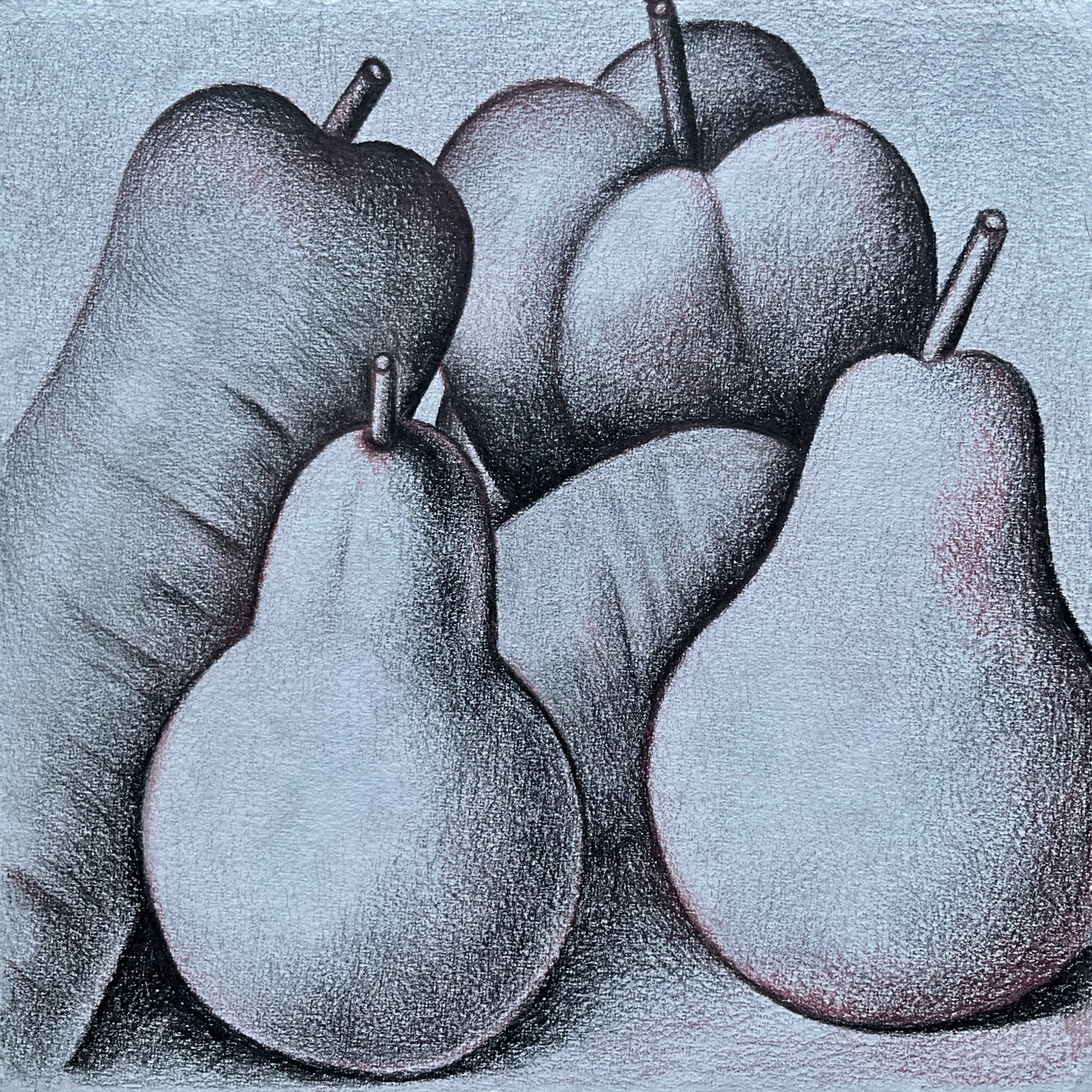 Pears, Peppers, Carrots, 2022