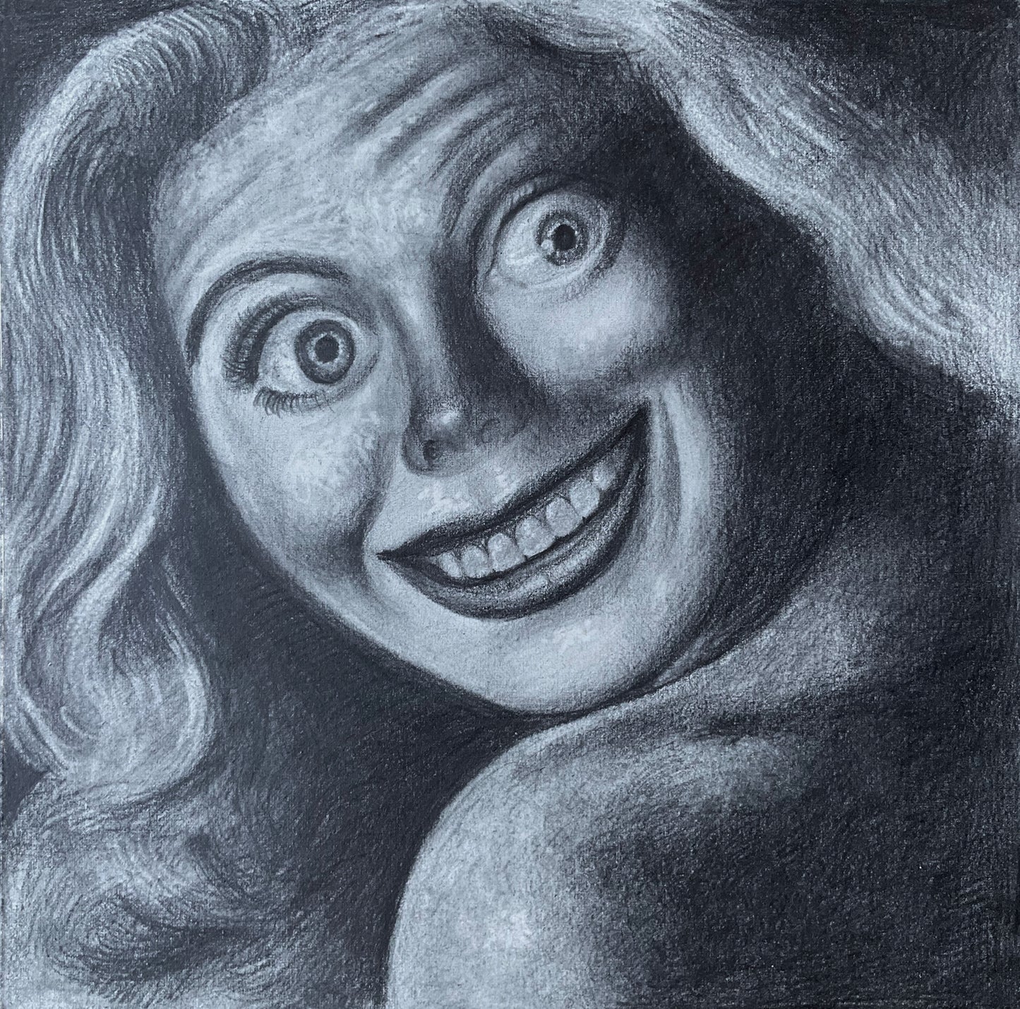 Woman with Big Eyes