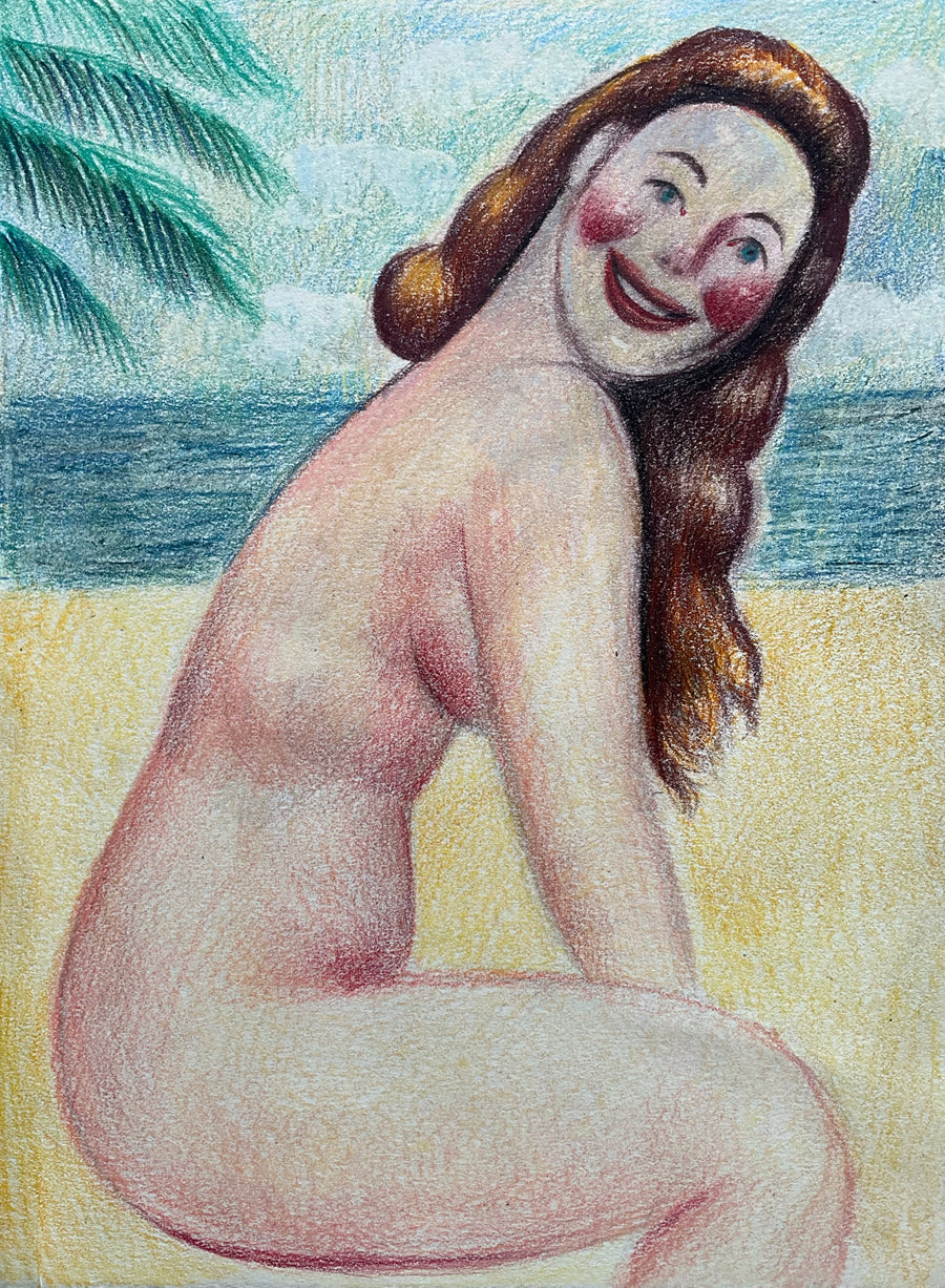 Bather Sunbathing, 2024