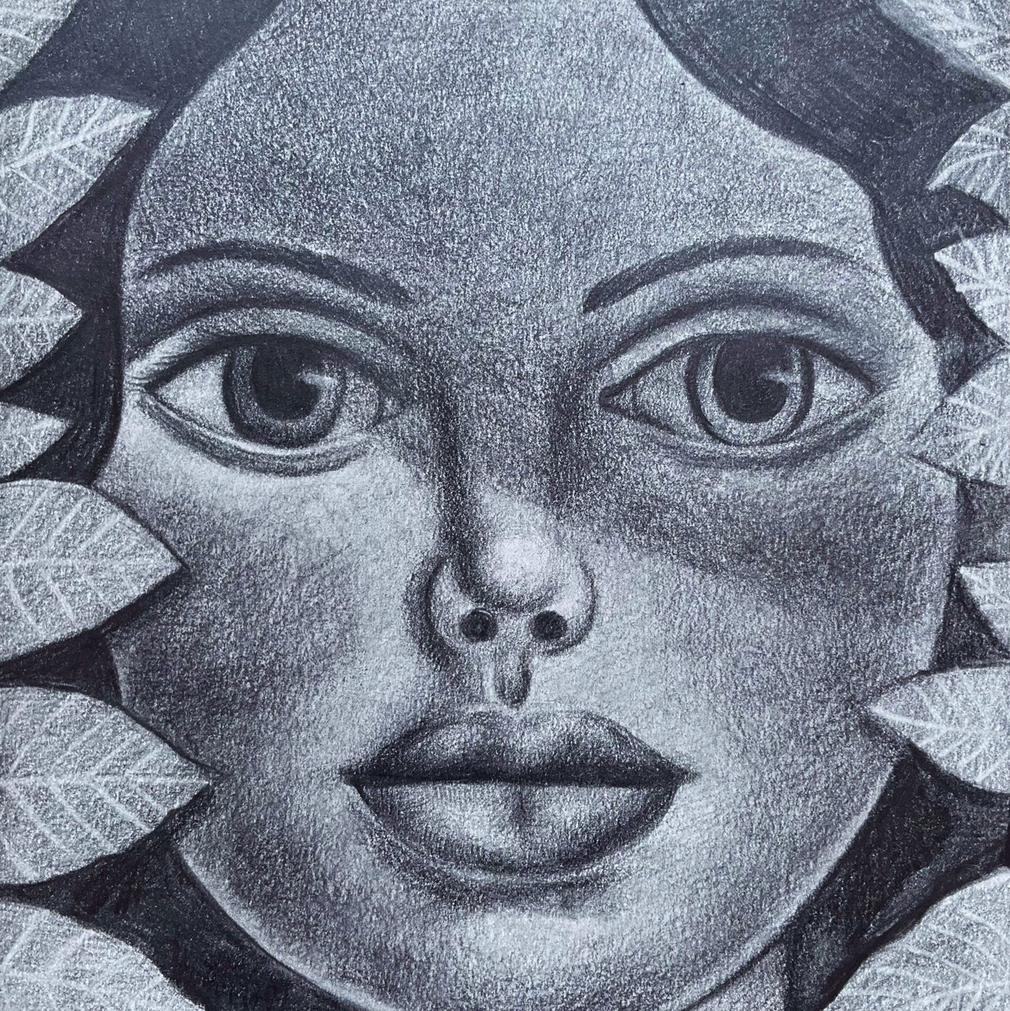 Portrait of a Woman in the Woods, 2025
