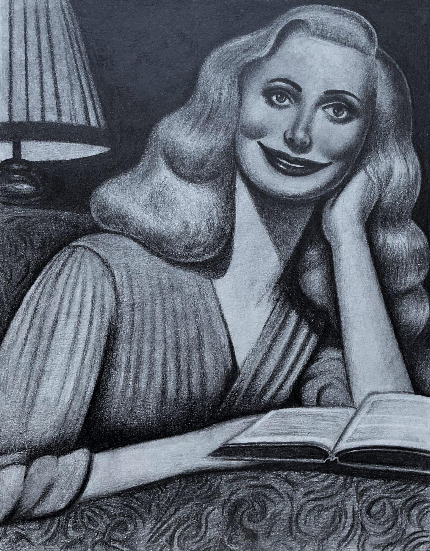 Woman Reading