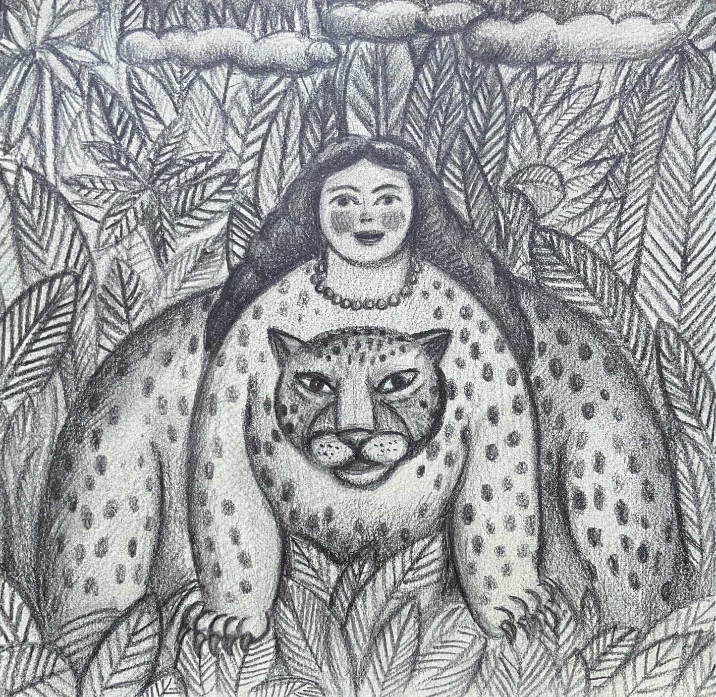 Woman Leopard, 2025