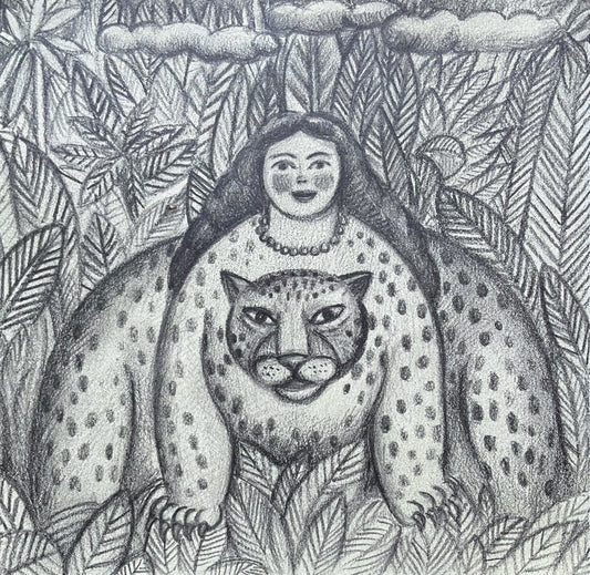 Woman Leopard, 2025