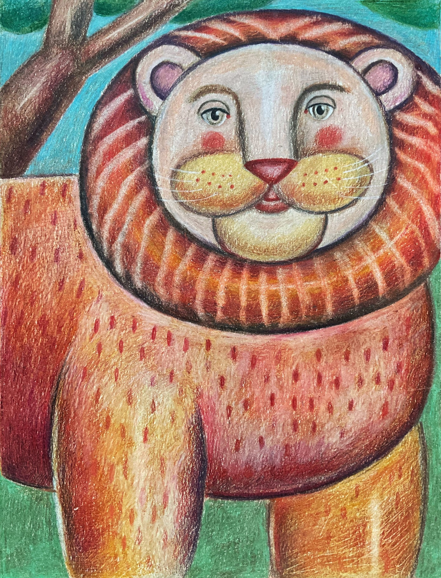 Lion, 2023