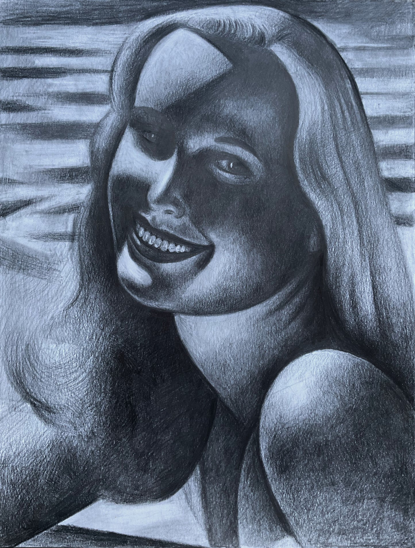Woman at the Pool