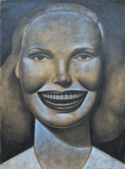 Woman with a Wide Smile