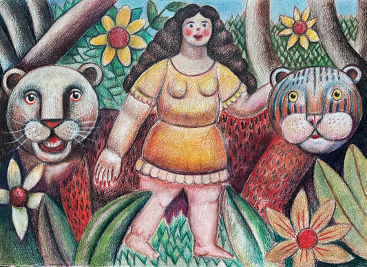 Tiger Jaguars and a Girl, 2023