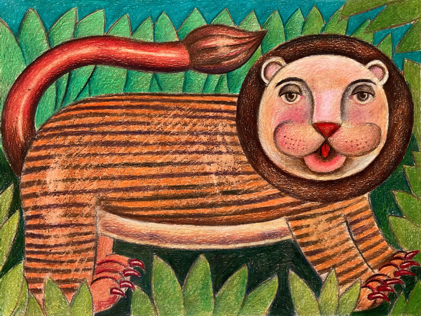 Lion Running, 2023