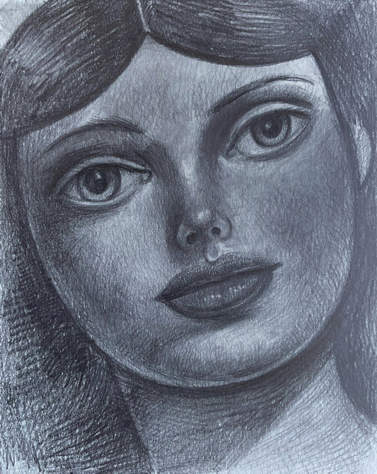 Study for a Portrait, 2025