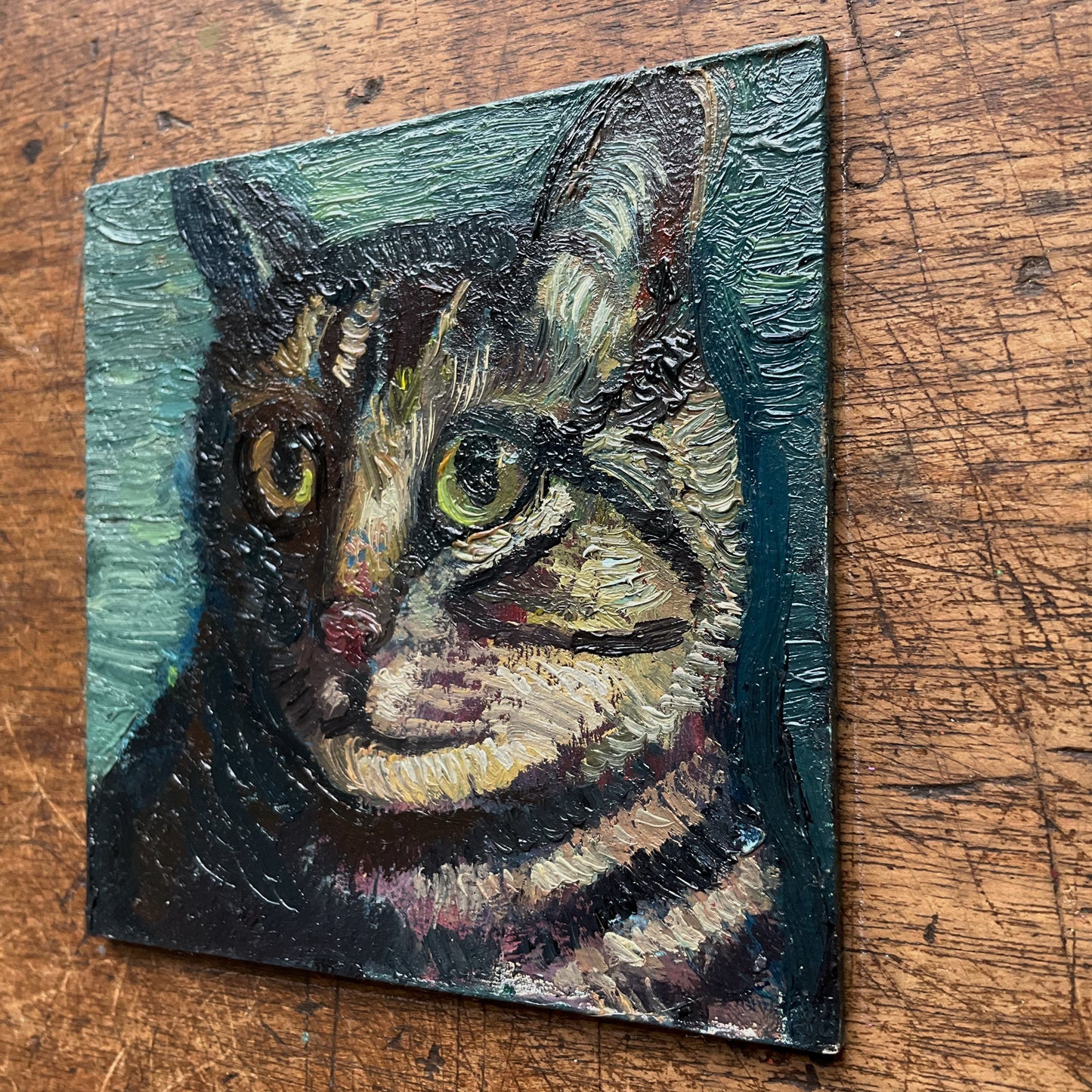 Mini Cat, Tabby
