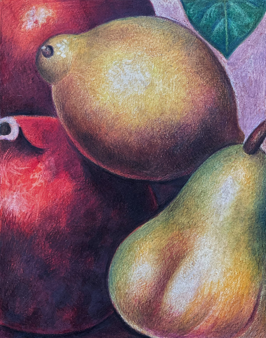 Lemon Pear and Pomegranates, 2026