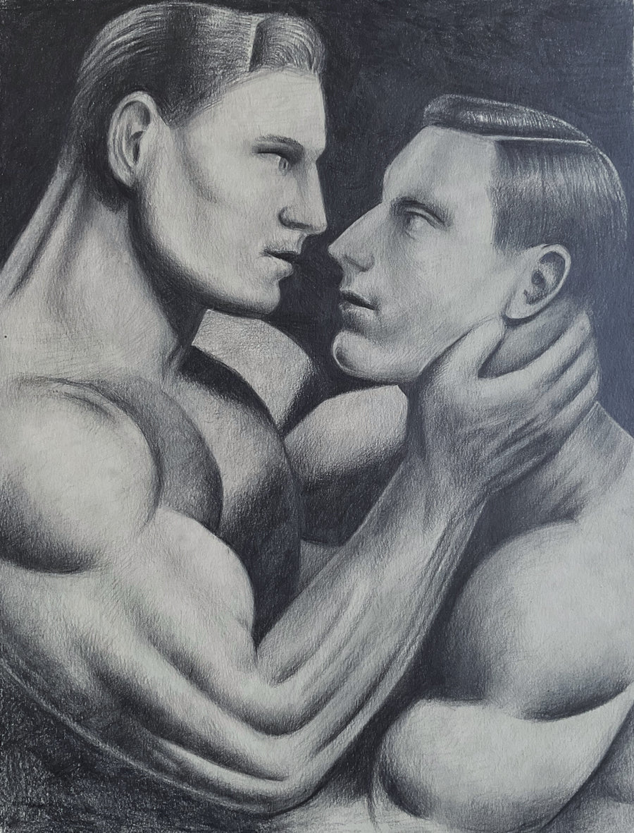 Men Wrestling