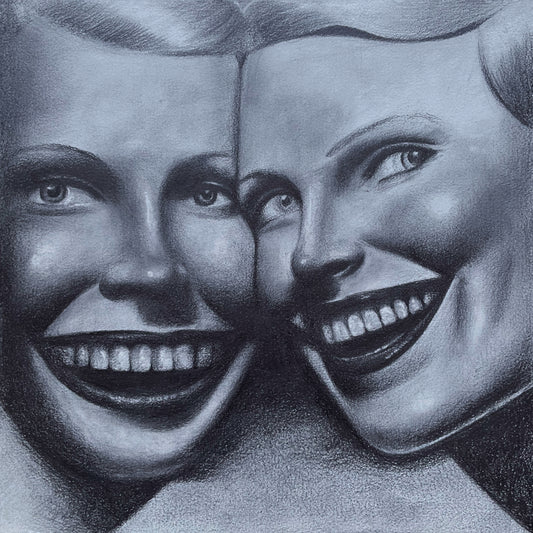Two Women Smiling