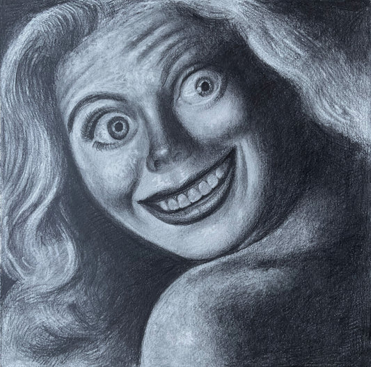 Woman with Big Eyes