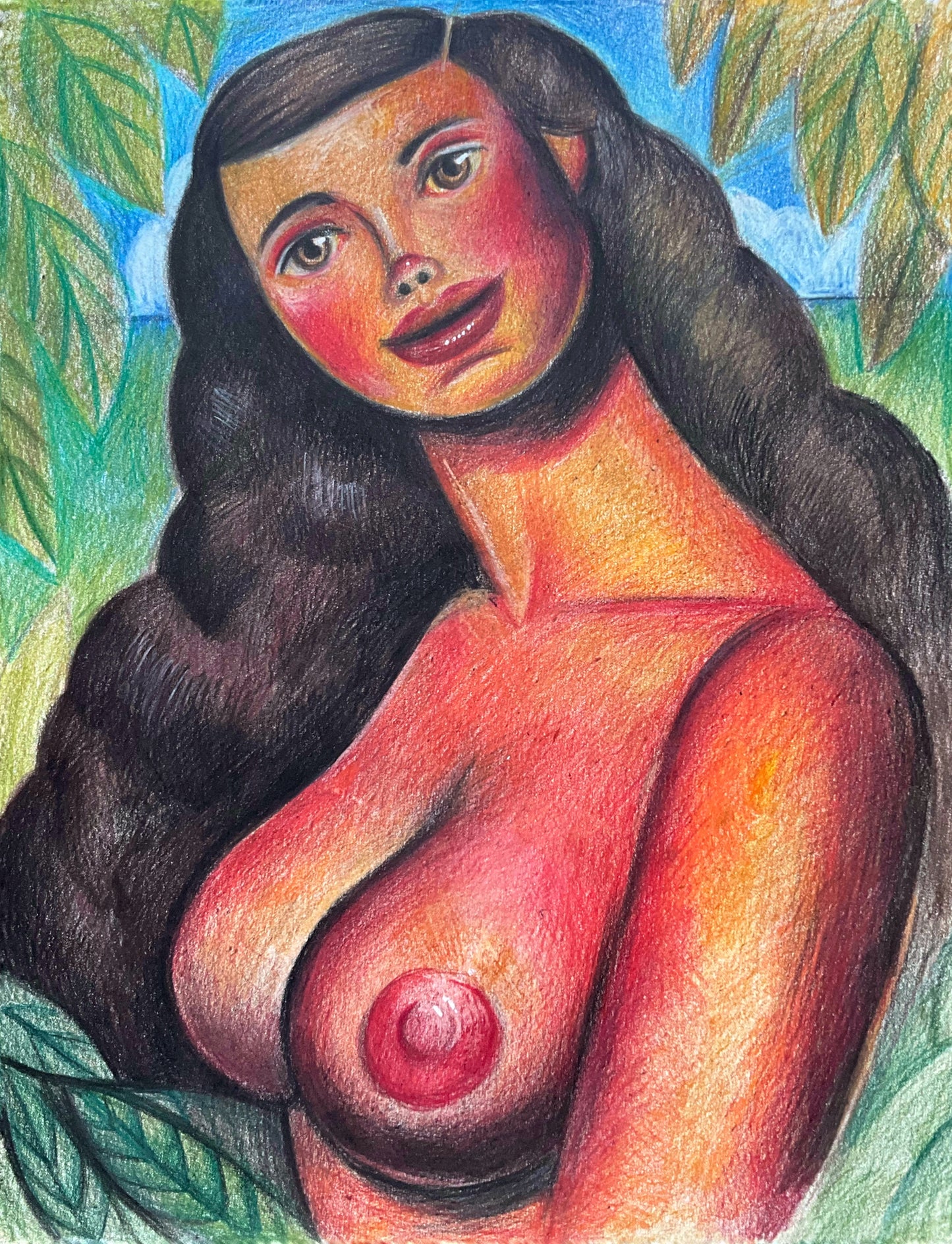 Tropical Woman, 2024