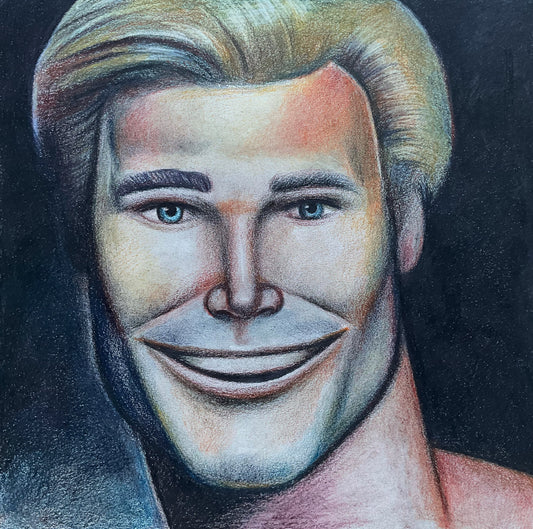 Man Smiling
