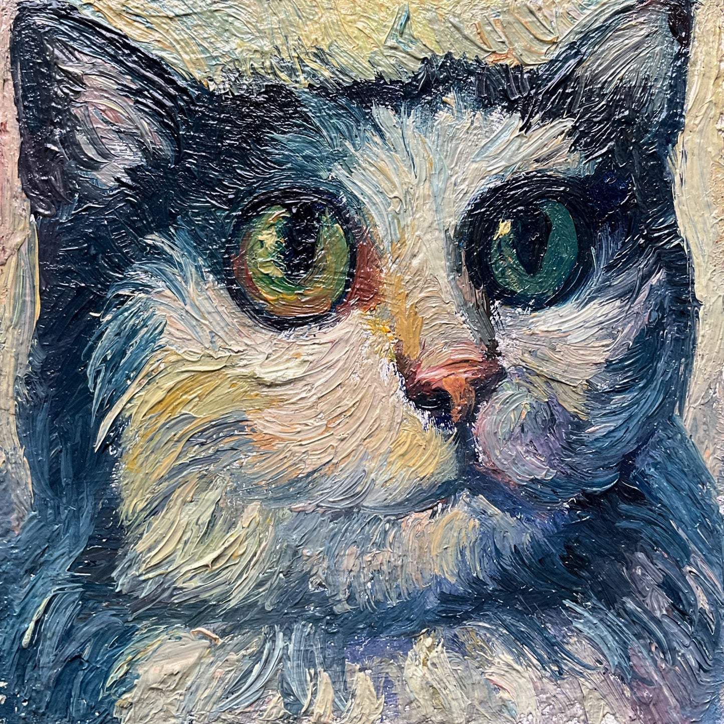 Mini Cat with Big Eyes