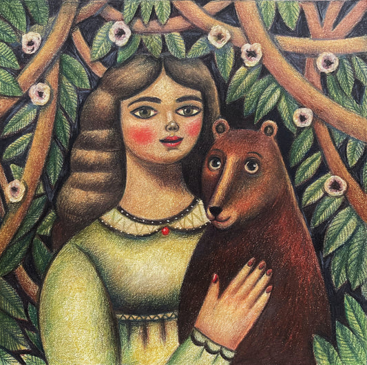 Girl and Her Bear, 2026