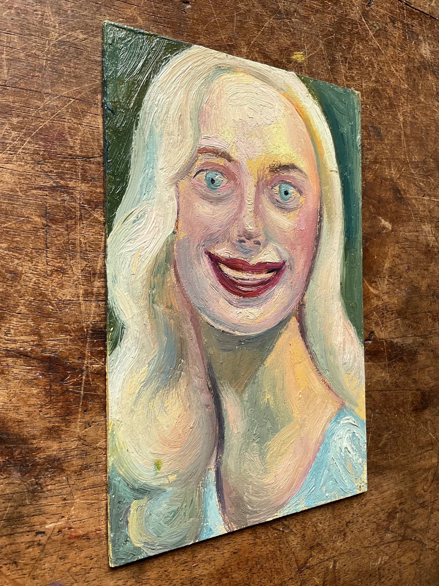Woman With Big Eyes