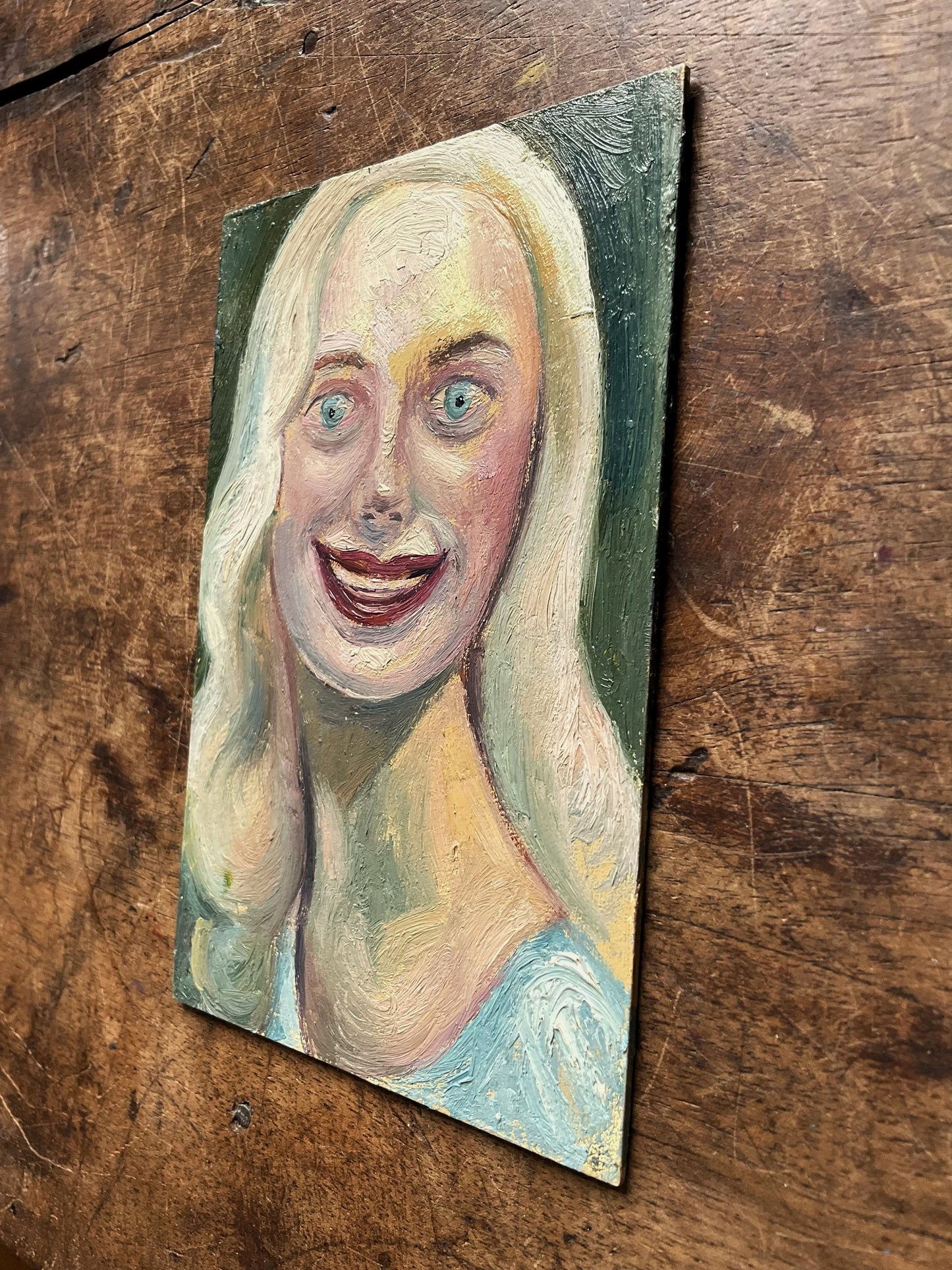 Woman With Big Eyes