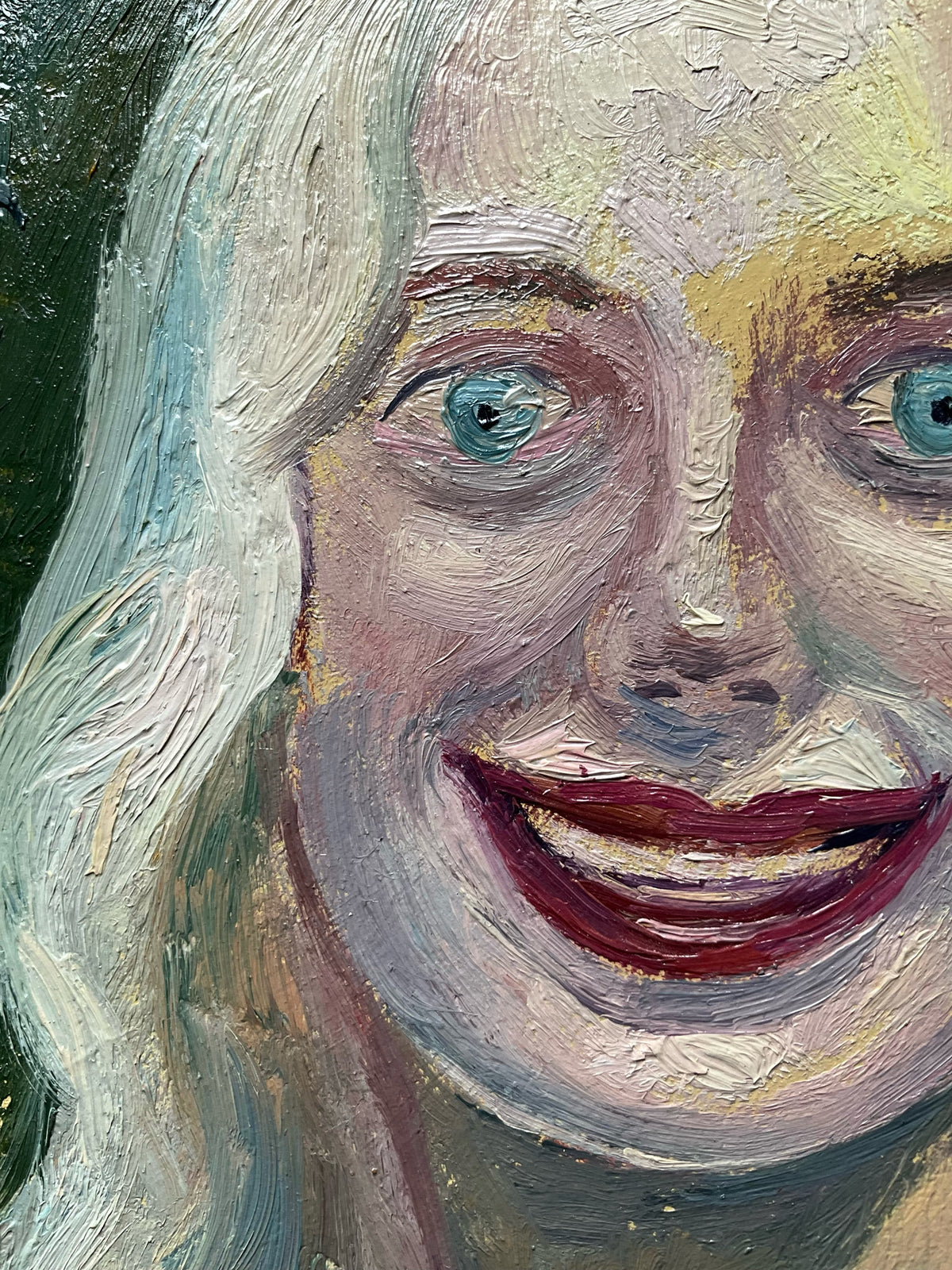 Woman With Big Eyes