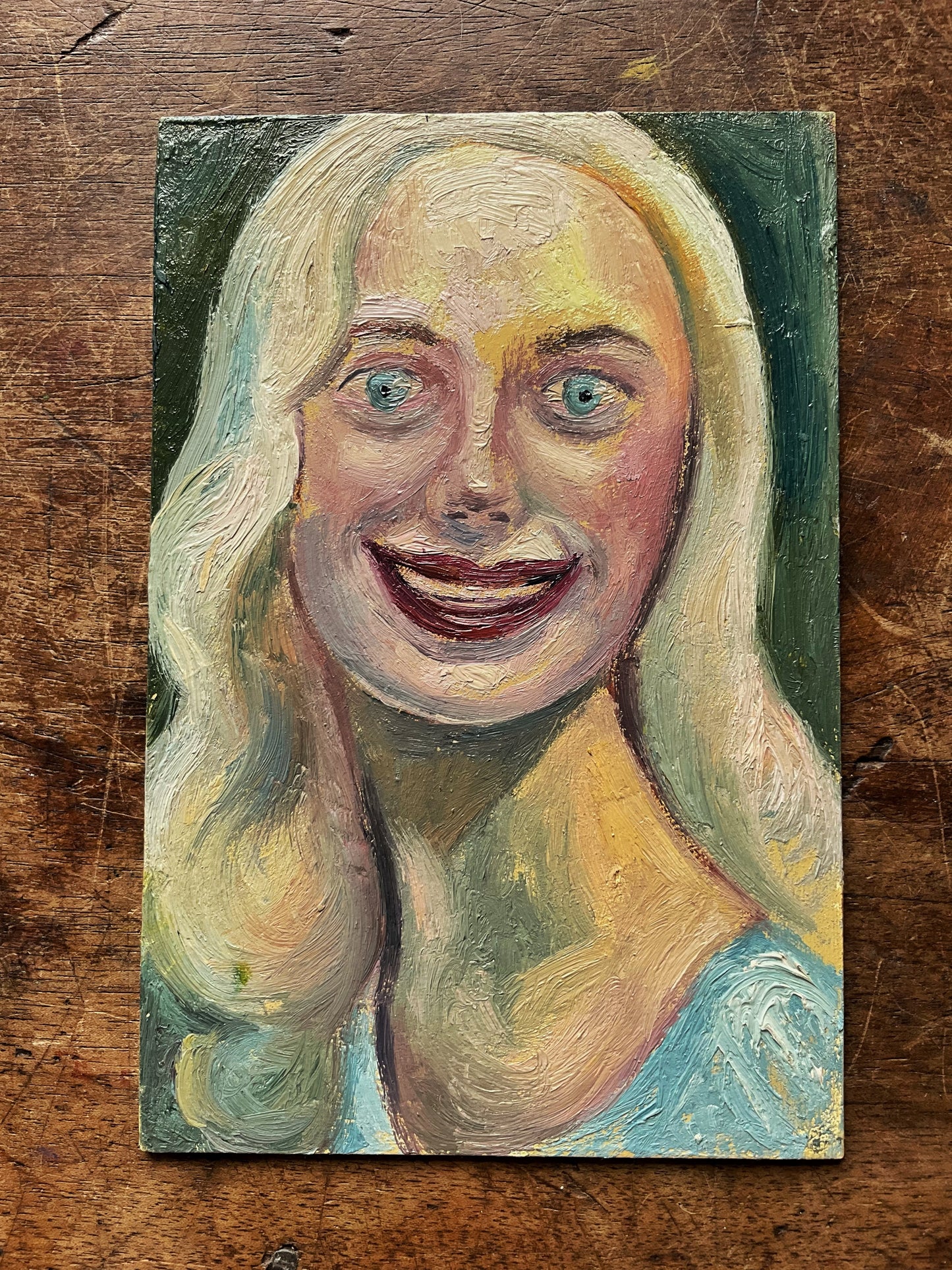 Woman With Big Eyes