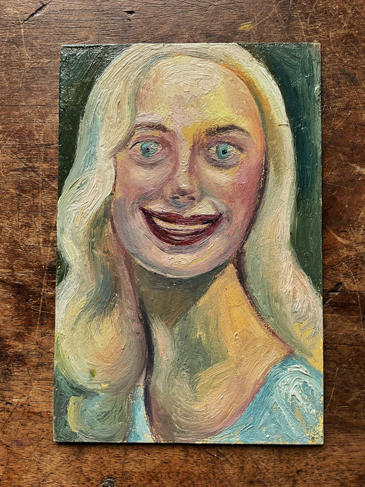 Woman With Big Eyes