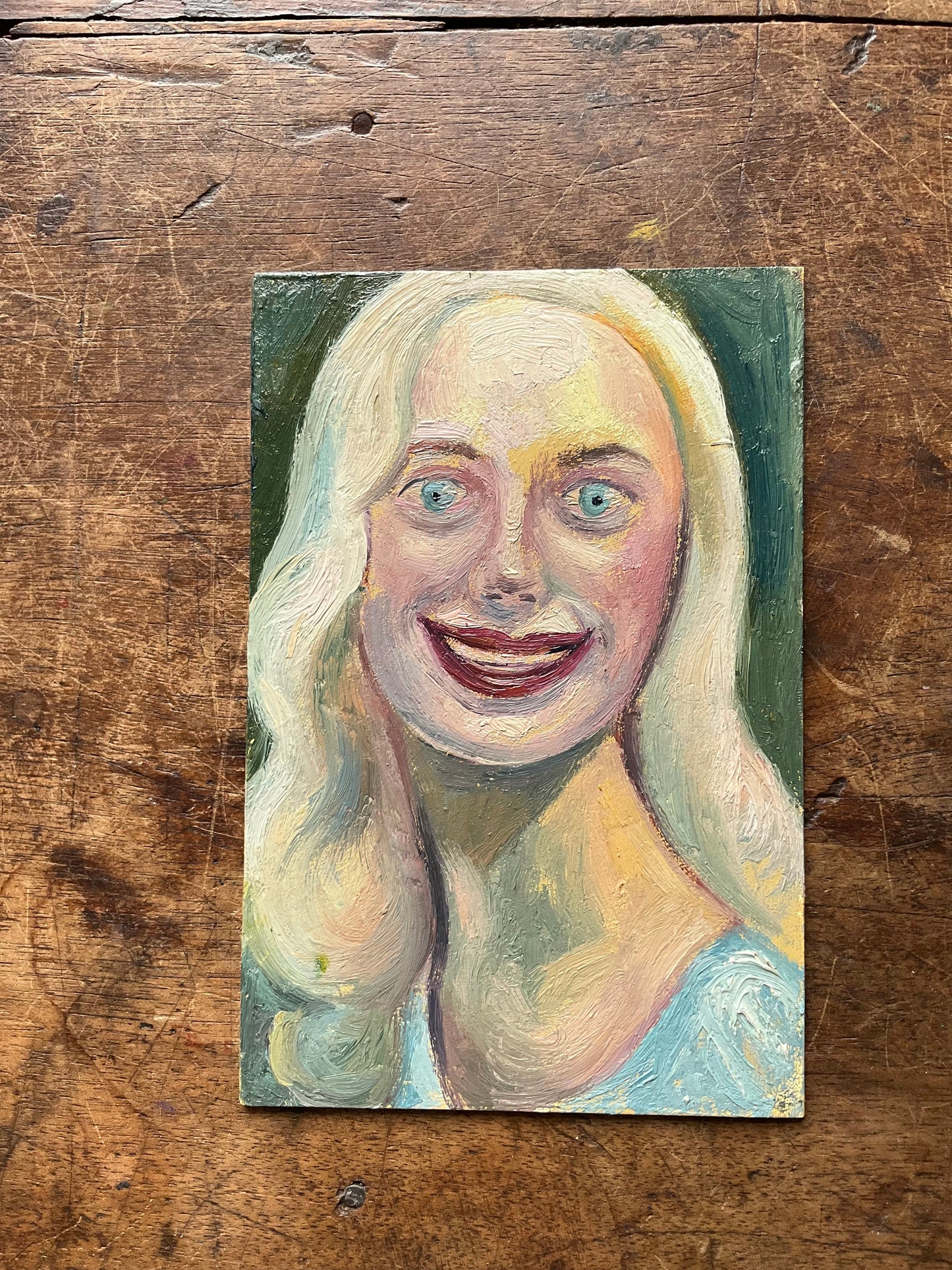 Woman With Big Eyes