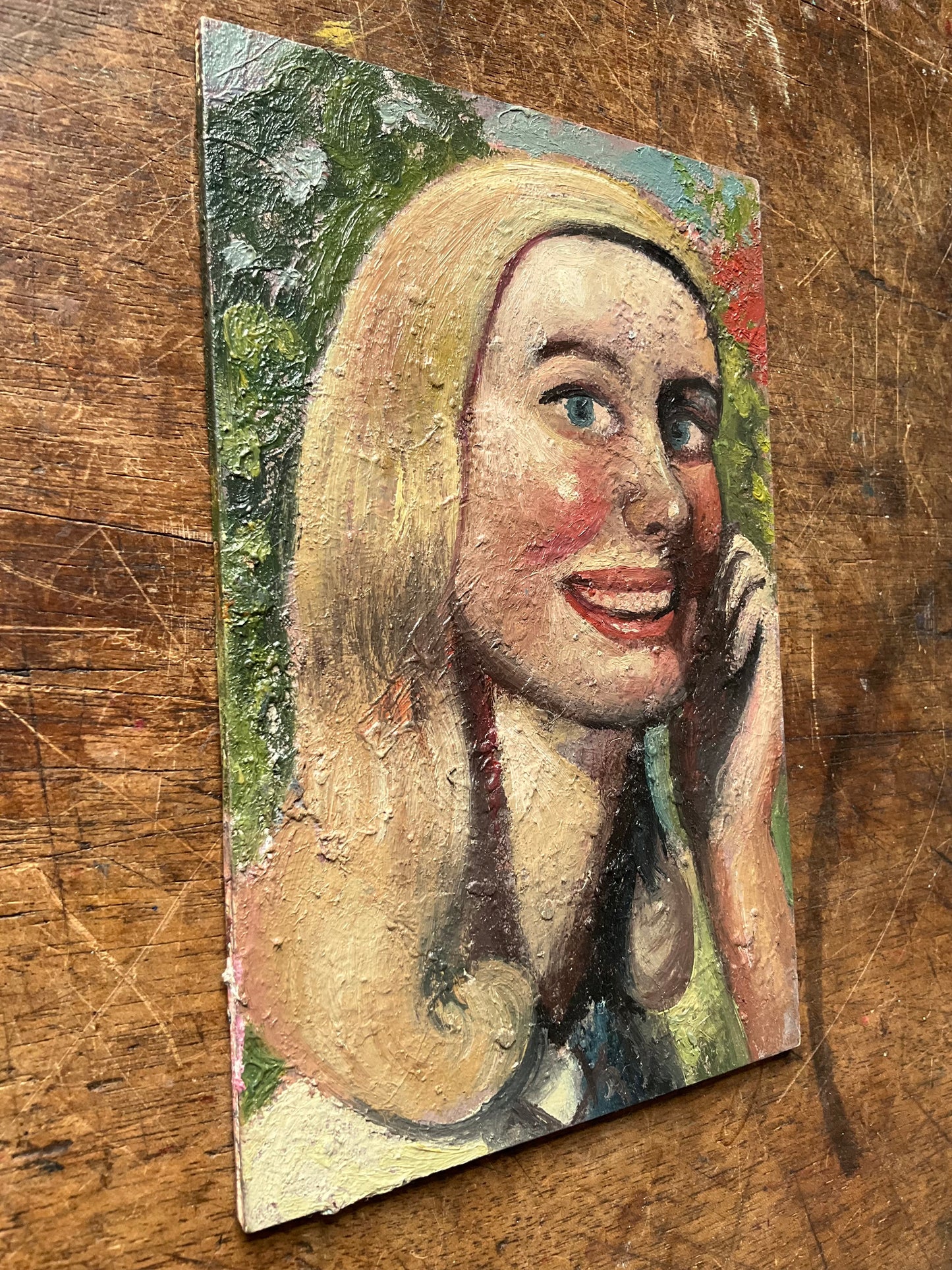 Woman in Her Garden