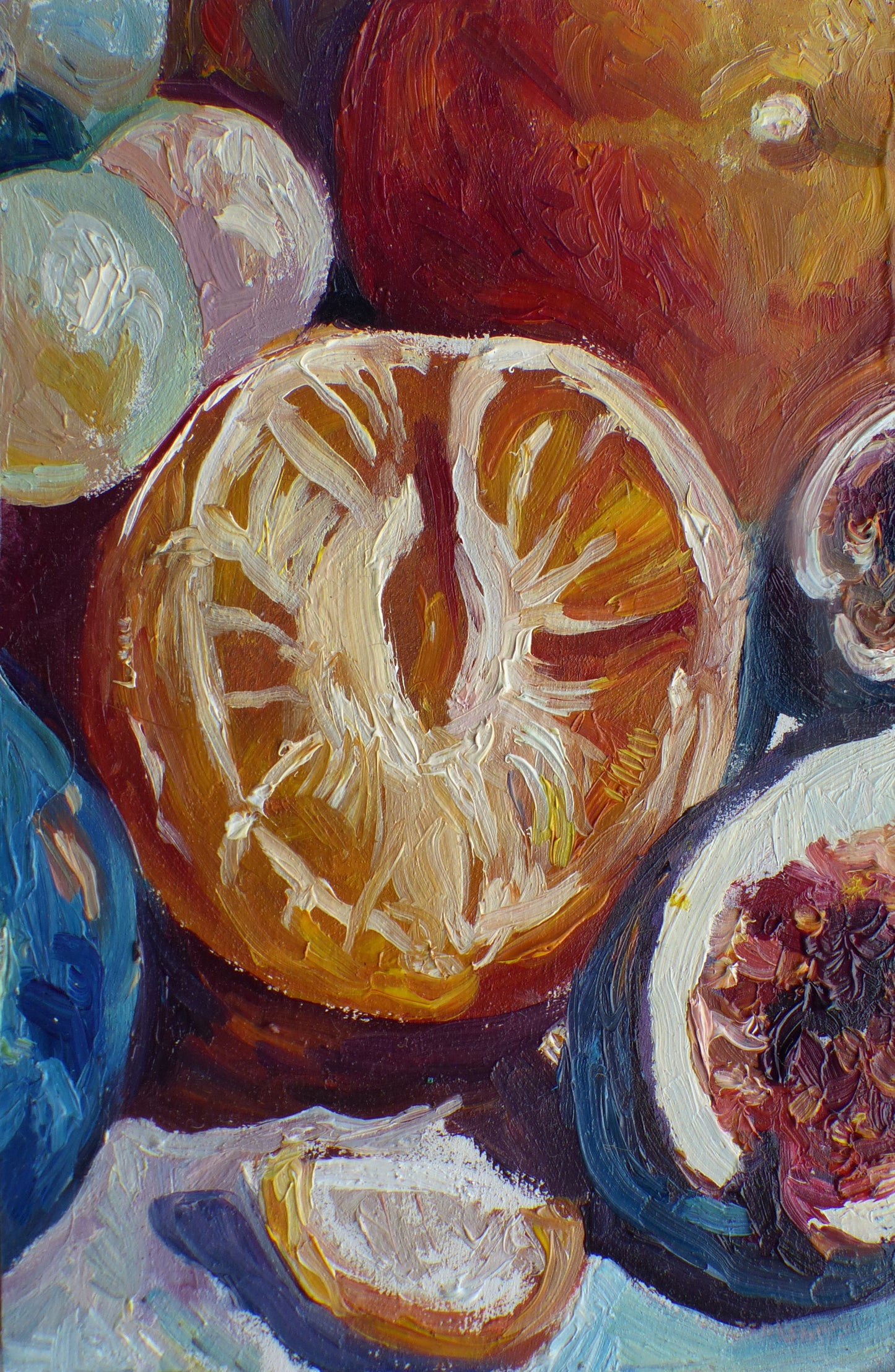 Orange and Figs, 2025